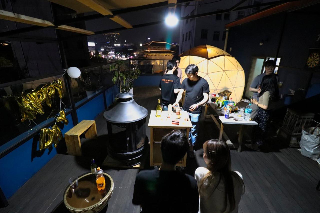 Hah Guesthouse Seoul Exterior foto